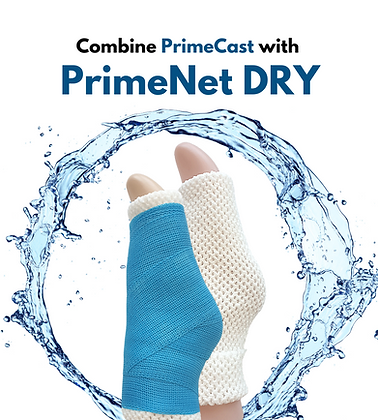 Wodoodporny rękaw pod gips - PrimeNetDry