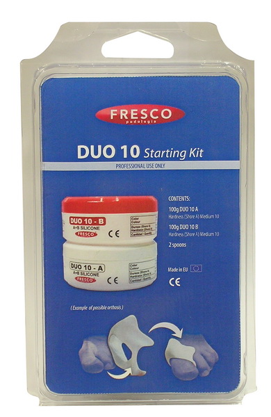 DUO-10 - zestaw startowy silikonów dwuskładnikowych