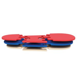 Wkładka odciążająca 3x3 Optima Diab i CLHeel