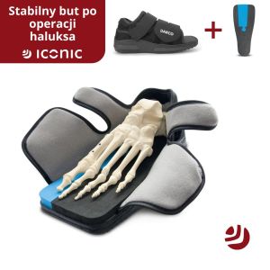 Stabilny but po operacji haluksa DARCO - MedSurg + Puzzle