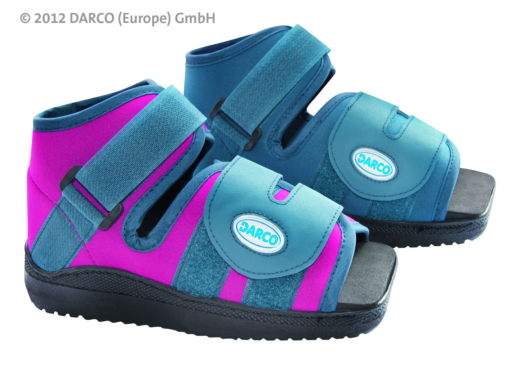 Obuwie na gips i opatrunek dla dzieci SlimLine