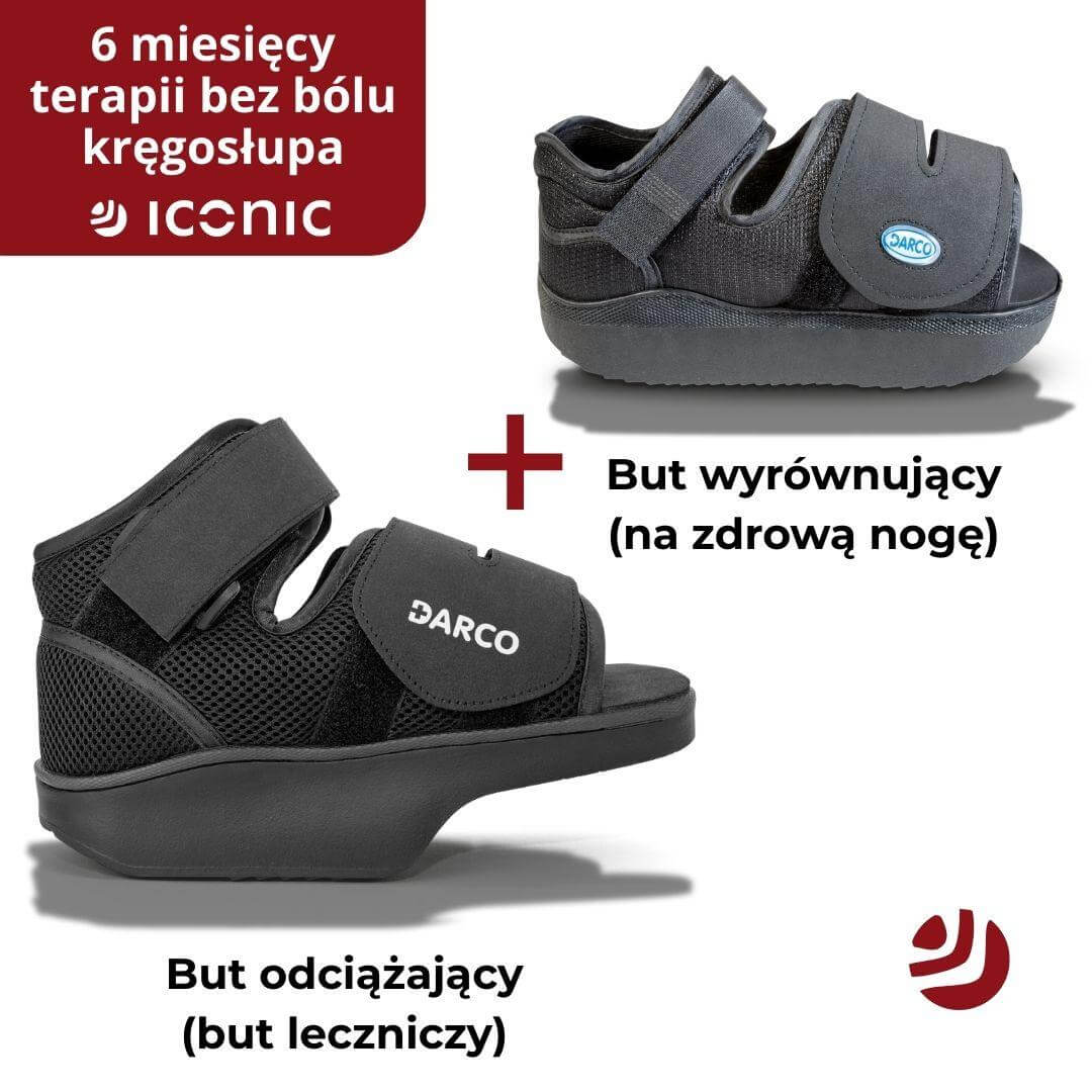 But na stopę cukrzycową (para) - odciążający i wyrównujący