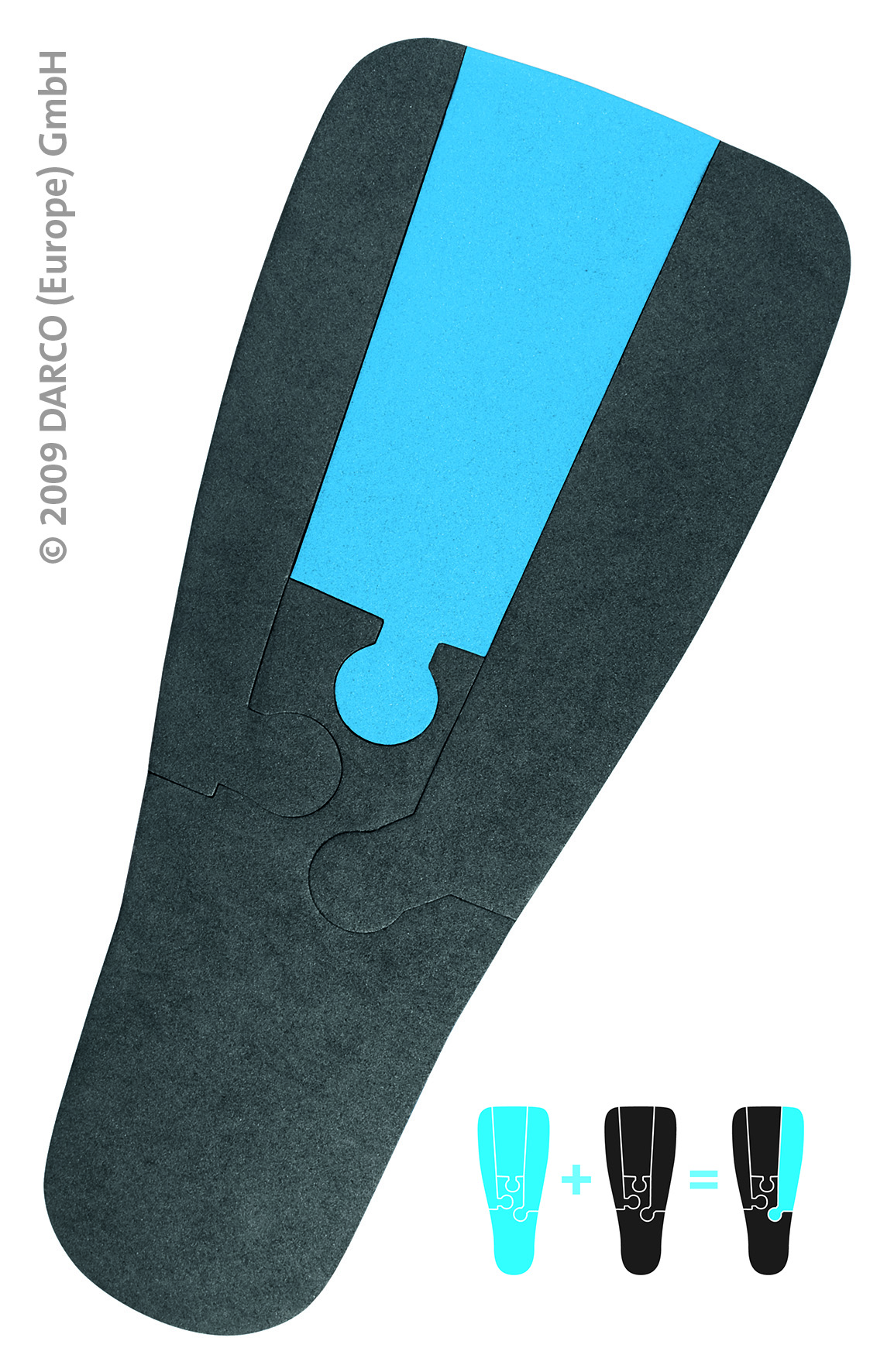 Puzzle Insole - wkładka modularna