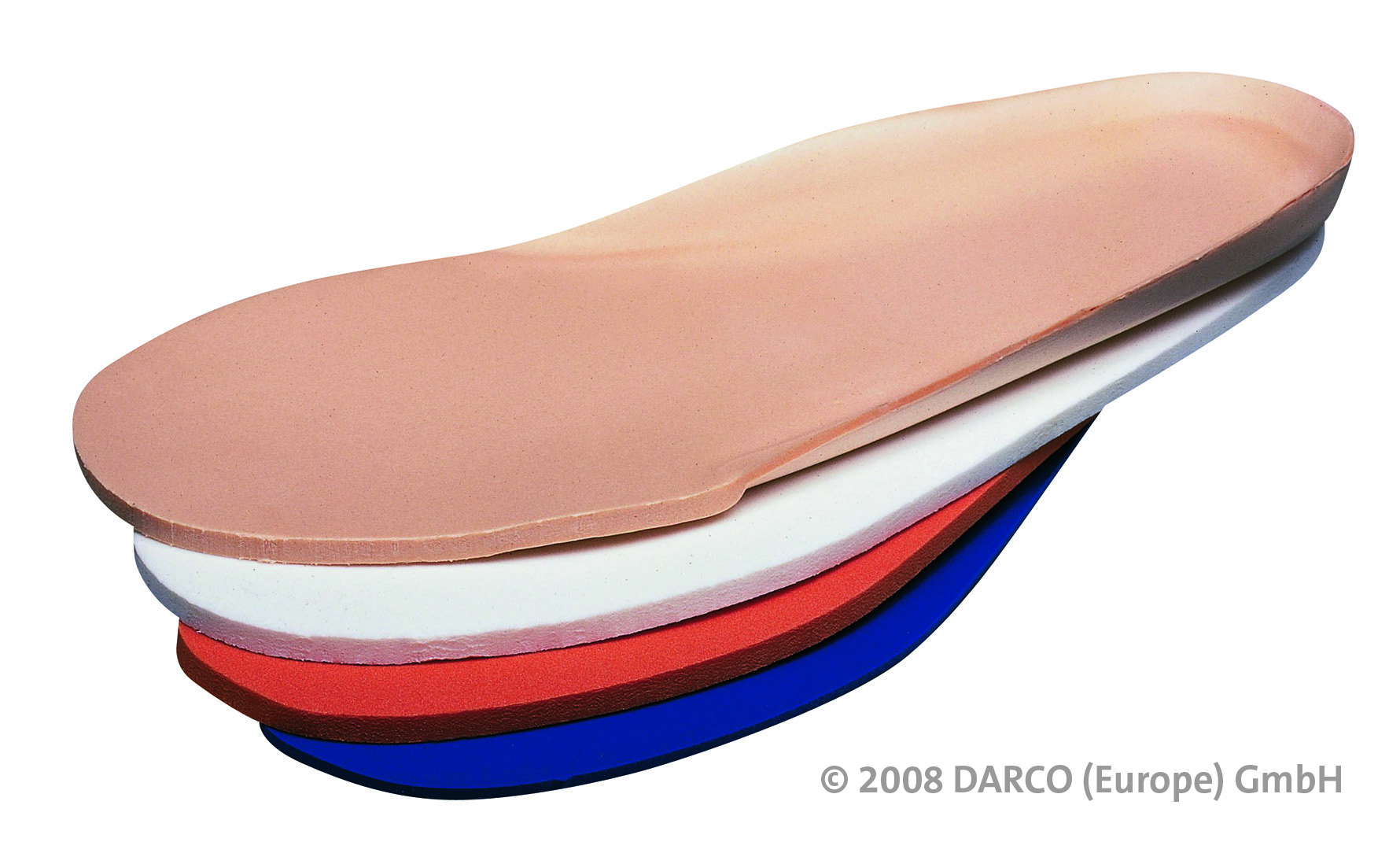 Wkładka 4-warstwowa DARCO WCS i WCS Light - Prawa / Lewa