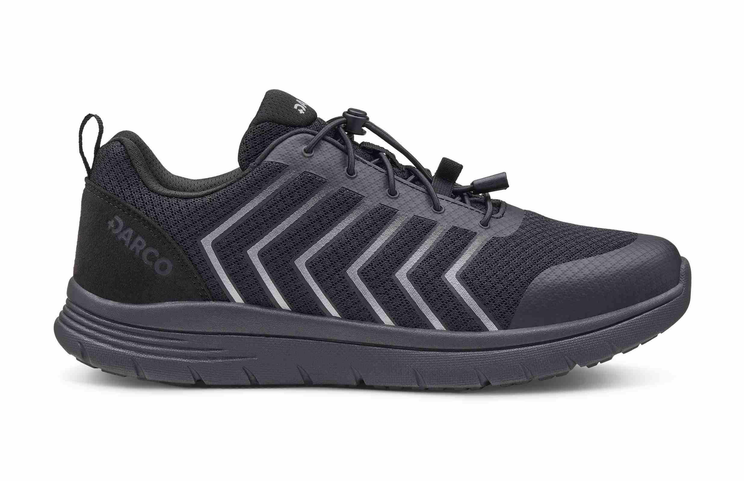 Buty terapeutyczne DARCO - UBIQ Way czarne