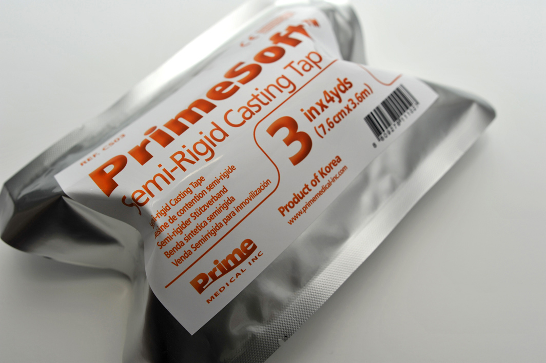 Opaska gipsowa Prime Cast Soft - sprzedawana na sztuki