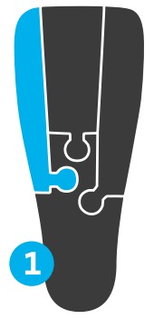 Puzzle Insole 1