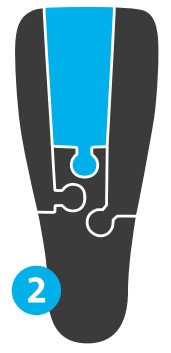 Puzzle Insole 2