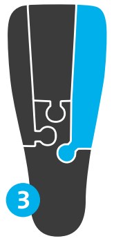 Puzzle Insole 3