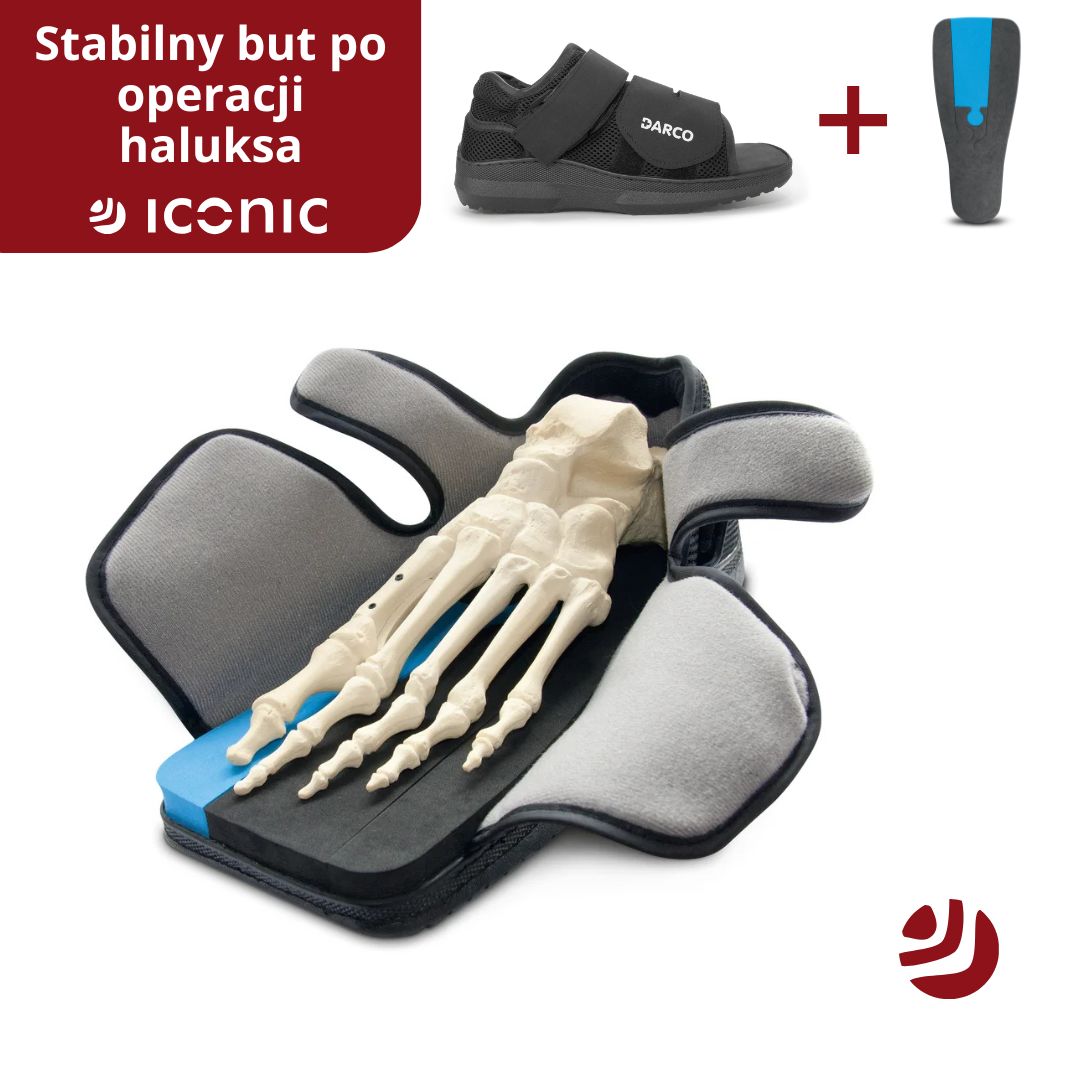 Stabilny but po operacji haluksa DARCO - MedSurg + Puzzle