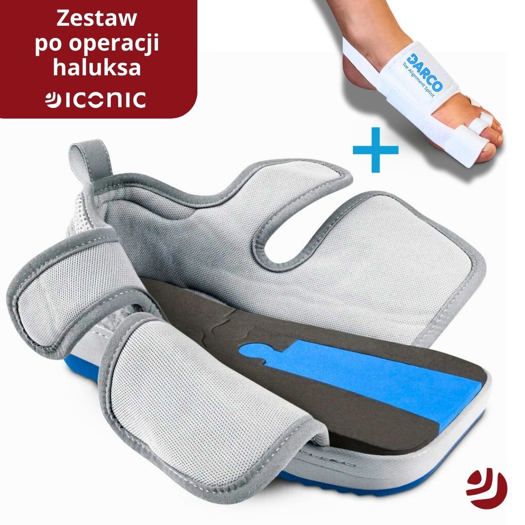 Zestaw Po Operacji Haluksa: Relief Dual + Puzzle + Szyna TAS