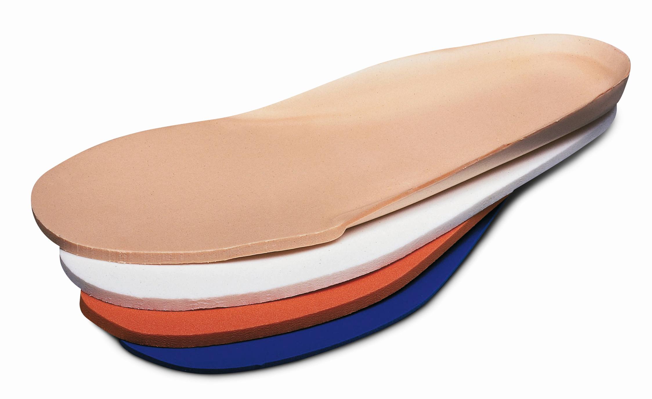 Komplet 4 wkładek - stopa lewa WCS i WCS LIGHT