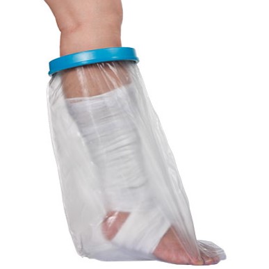 Wodoodporny ochraniacz na gips pod kolano - dla dorosłych - SEAL PROTECT